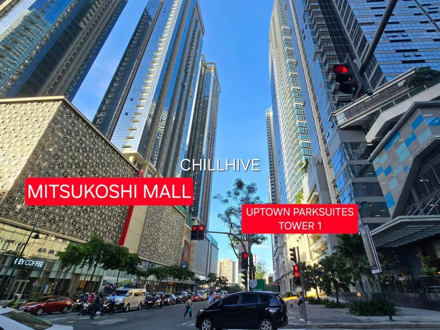Apartment Exclusive Bgc Condo At Uptown Area #Upt136D Manila